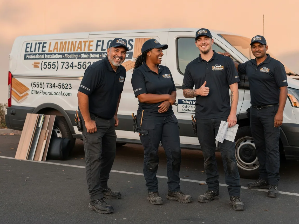 Laminate flooring installation company in Manakin Sabot, VA